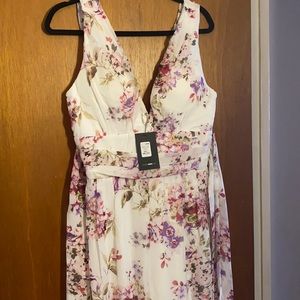 Floral jumpsuit